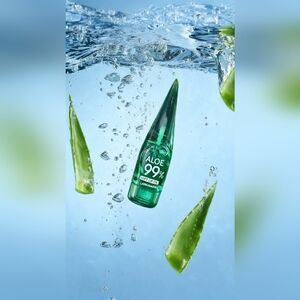 Aloe Soothing Color Changing Gel Lip Gloss - 1 Count